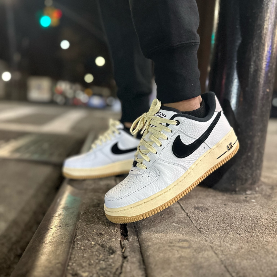 Nike air force 1 low summit white/summit white/black best sale