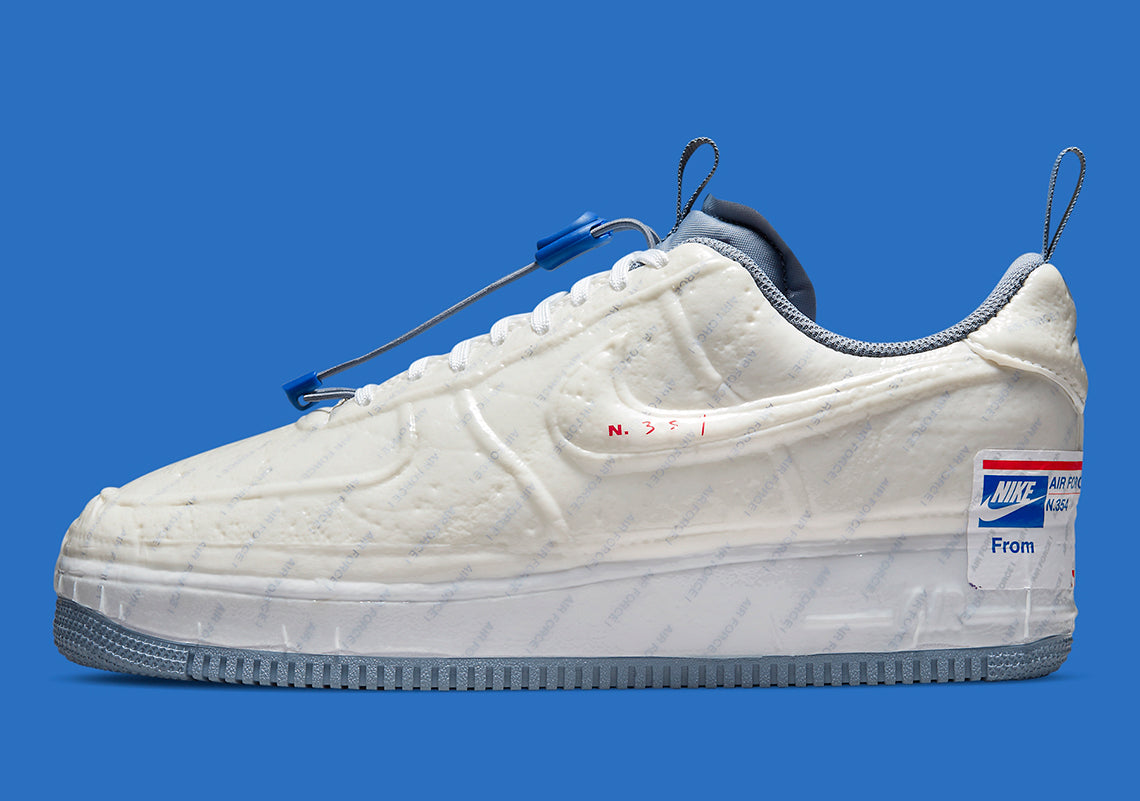 Nike Air Force 1 Experimental “Postal Ghost”