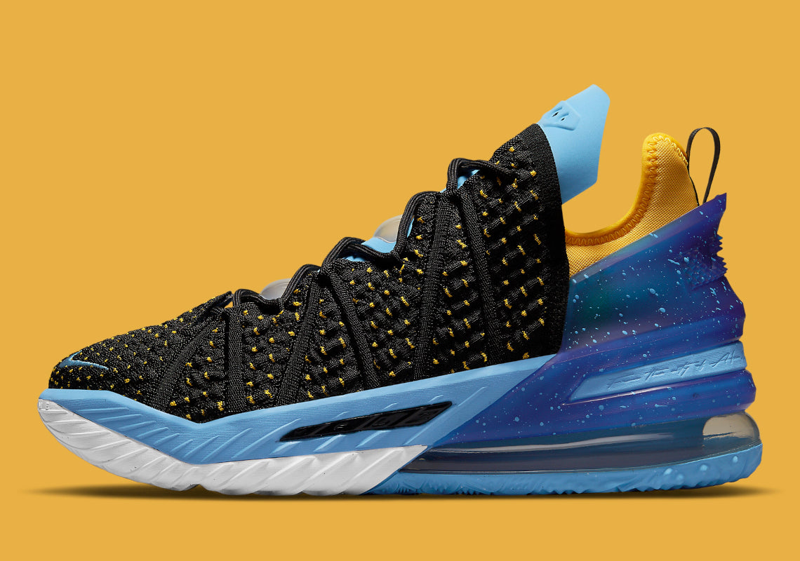 Nike LeBron 18 “Lakers Heritage”