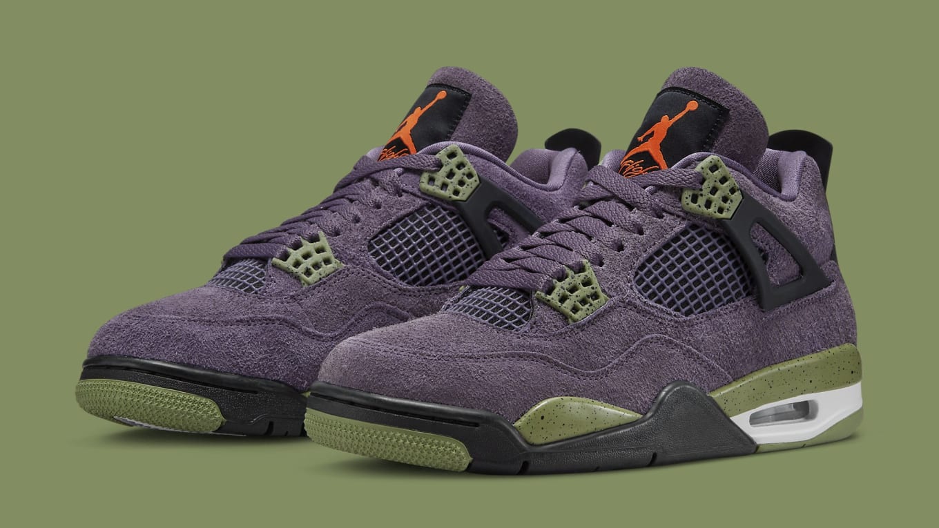 Air Jordan 4 Retro “Canyon Purple”