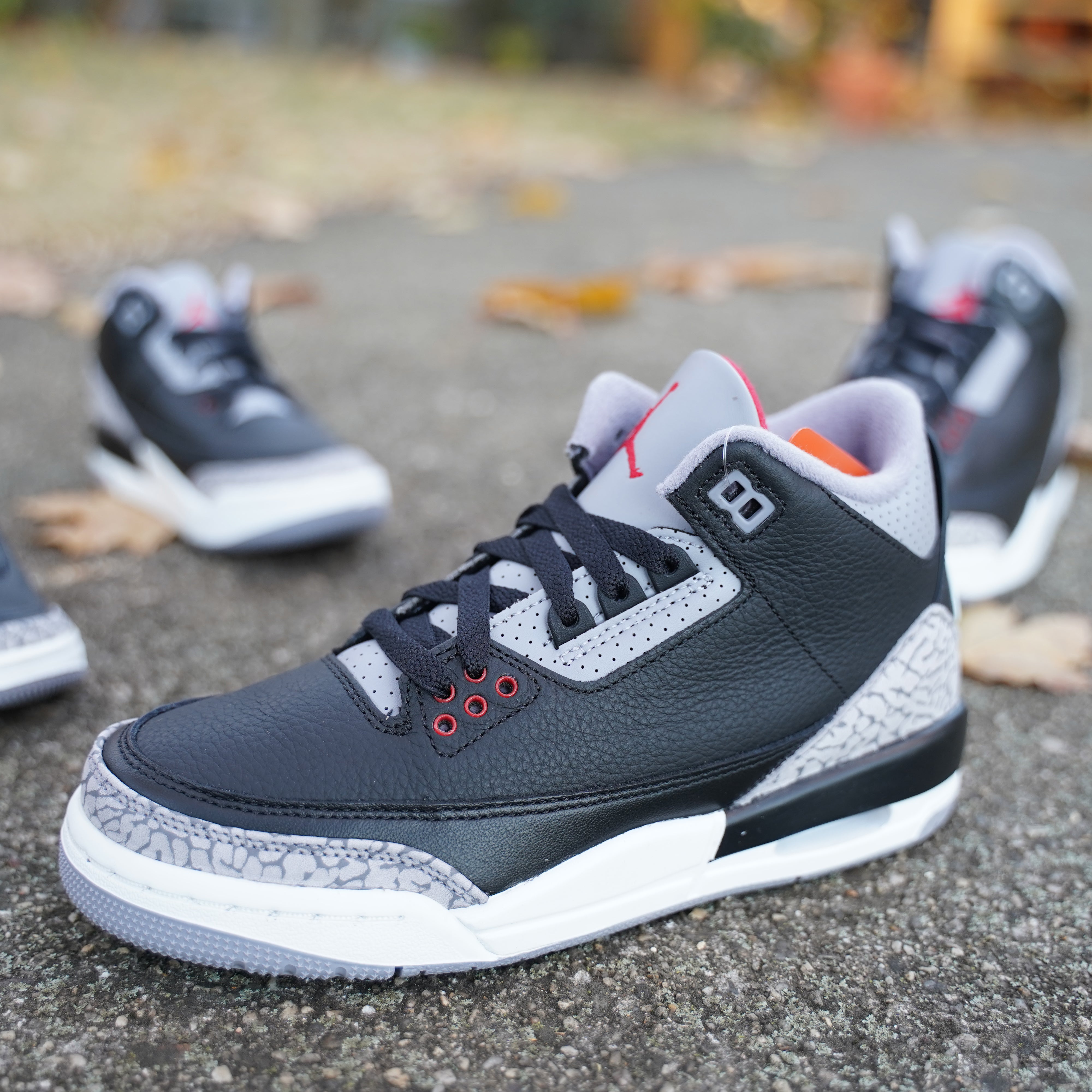 Air Jordan 3 Retro "Black Cement"