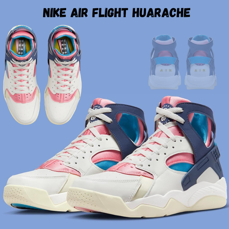 Air flight huarache womens top blue