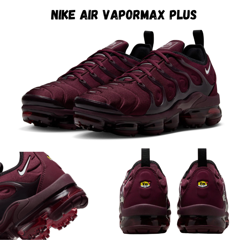 Nike air hot sale max vapormax burgundy