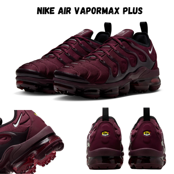 mens burgundy vapormax