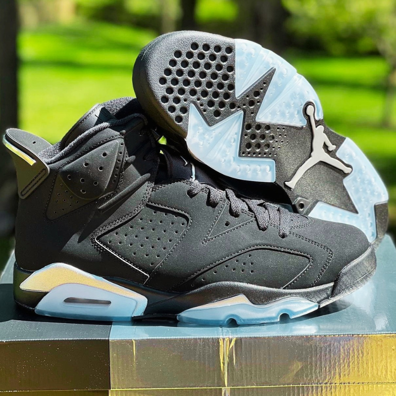 Air Jordan 6 “Black Chrome”