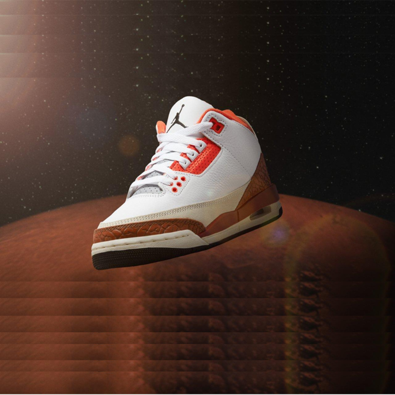 Air Jordan 3 “Mars Stone”