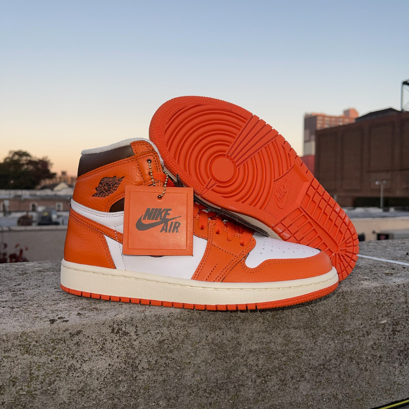 Air Jordan 1 High OG “Starfish”
