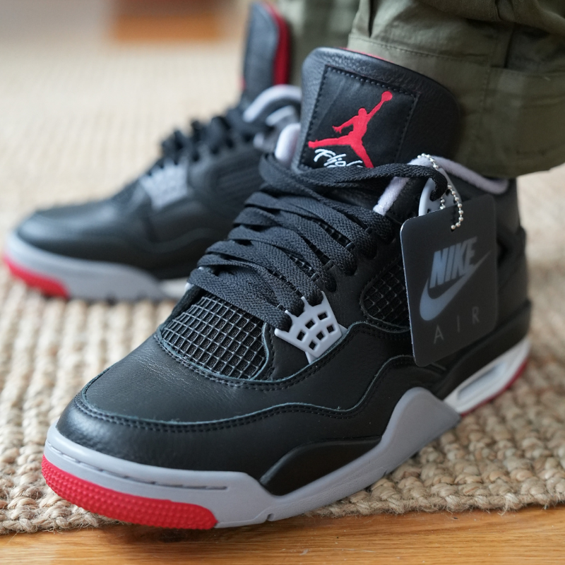 Bred 4s champs online