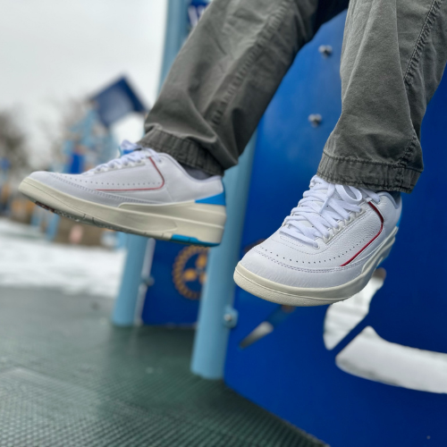 Air Jordan 2 Low “UNC To Chicago”
