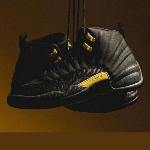 Air Jordan 12 Retro Black Taxi - Toddler's - GBNY