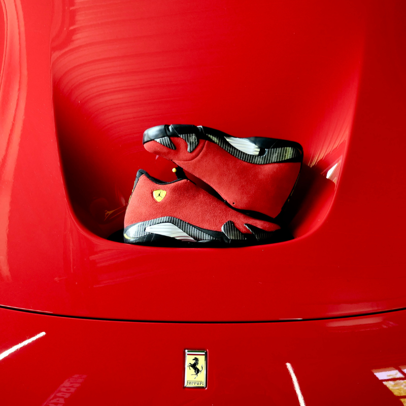 Air Jordan 14 Retro “Ferrari” – Speed Meets Style