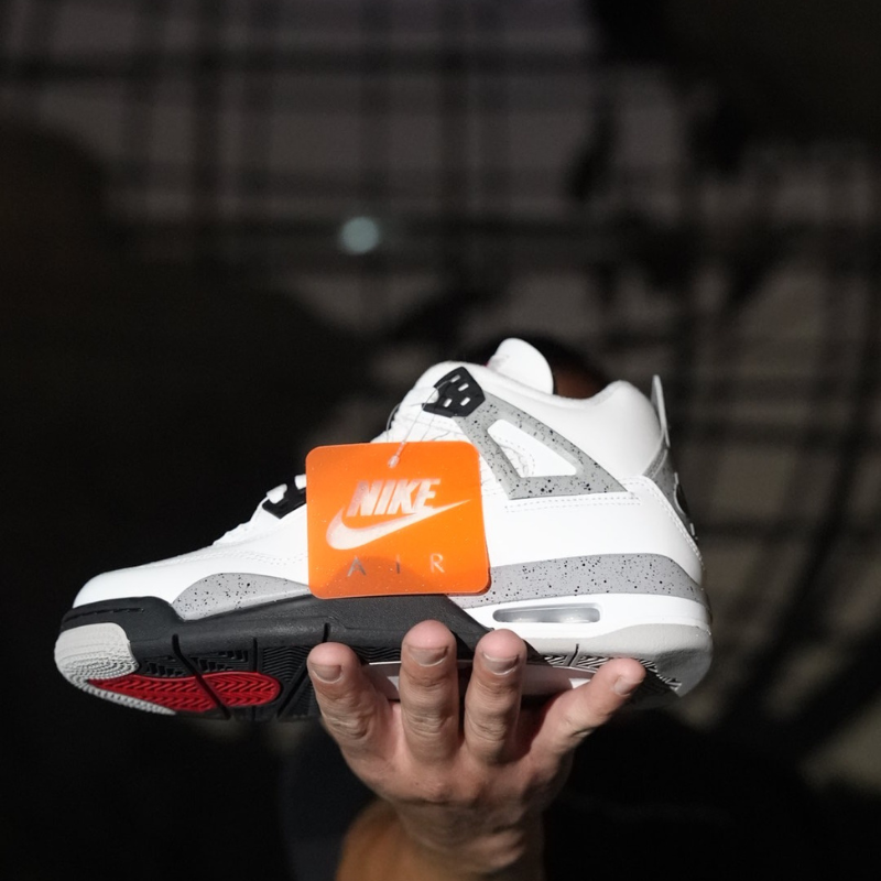 The Air Jordan 4 Retro "White Cement" Is Back – For the Whole Family