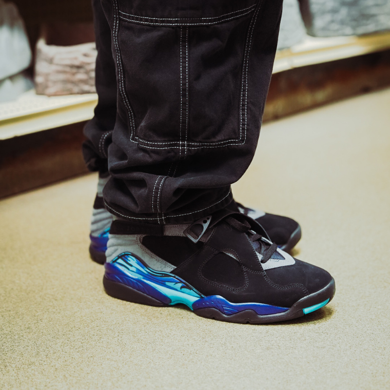 Air Jordan 8 Retro “Aqua” – Family Collection
