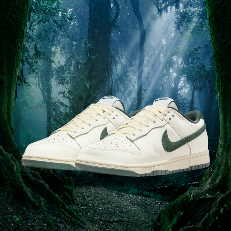 NIKE ☆ Dunk Low ‘Athletic Department - Deep Jungle’ Nike Dunk Low “ATHLETIC DEPT” Deep Jungle - On Feet & Review
