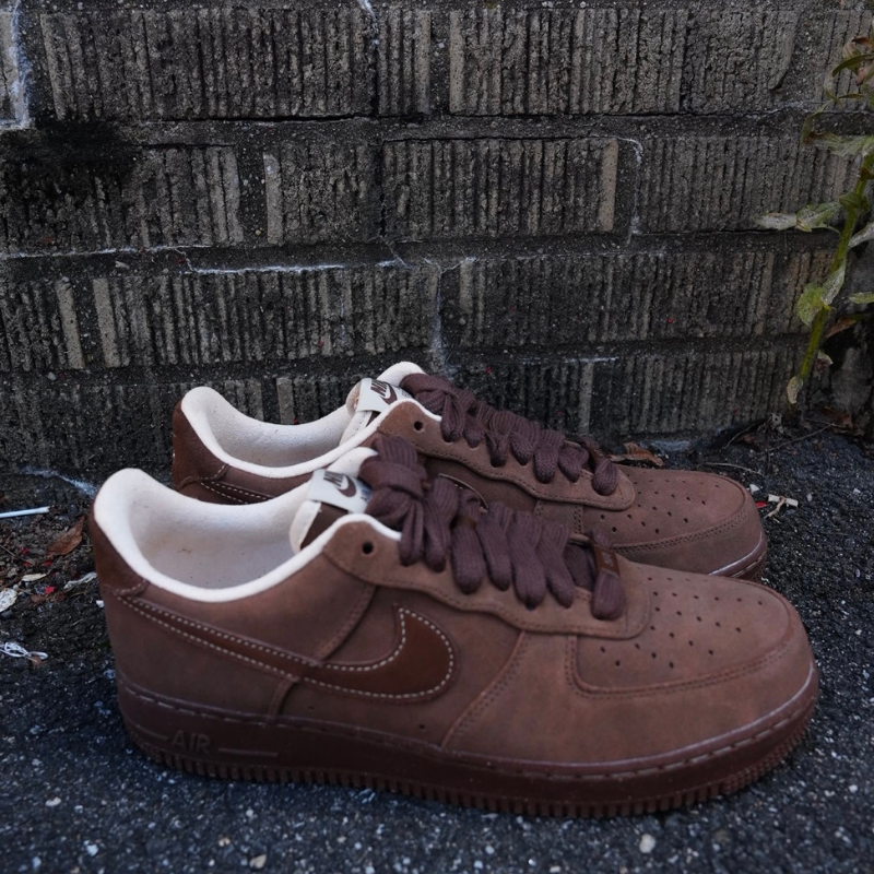 Nike Air Force 1 Low “Cacao Wow” - Women's Nike Air Force 1 Low “Cacao Wow” - Women's