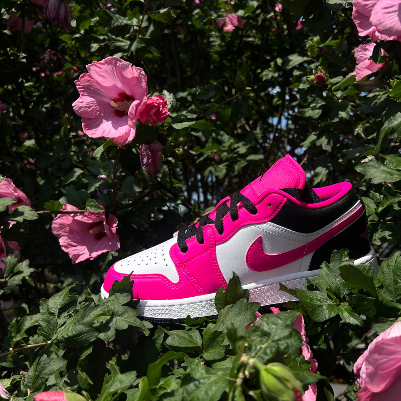 Jordan 23 2025 black and pink