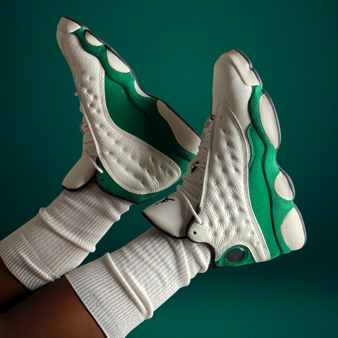Get Ready for the Air Jordan 13 Retro “Sail Pine Green” Family Collect