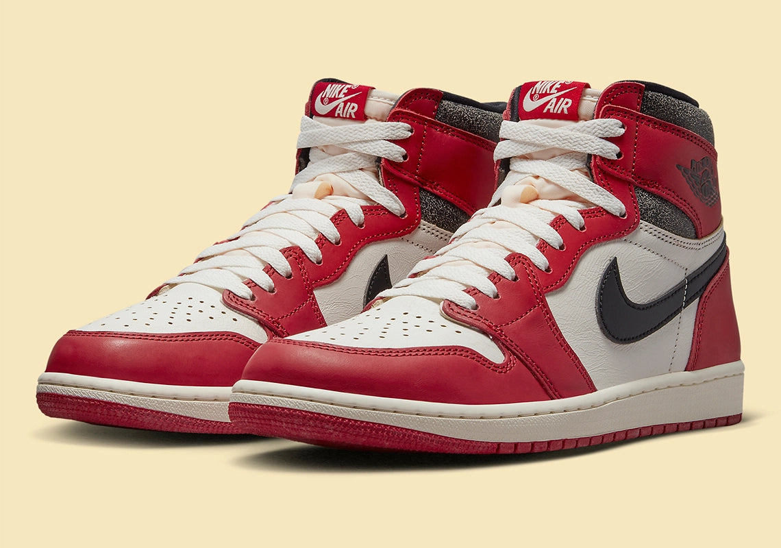 Air Jordan 1 Retro High OG Chicago “Lost and Found” Air Jordan 1 Retro High OG Chicago “Lost and Found”