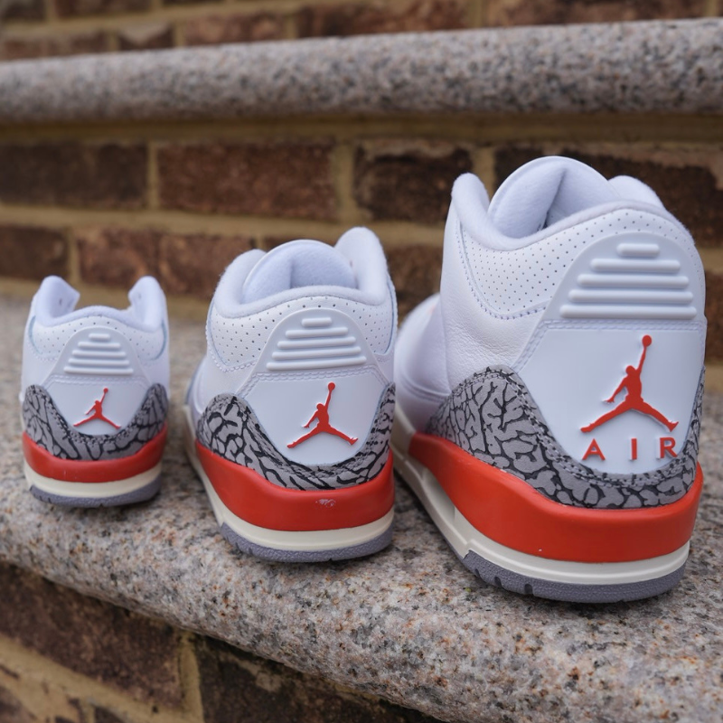 Air Jordan 3 Retro “Georgia Peach”