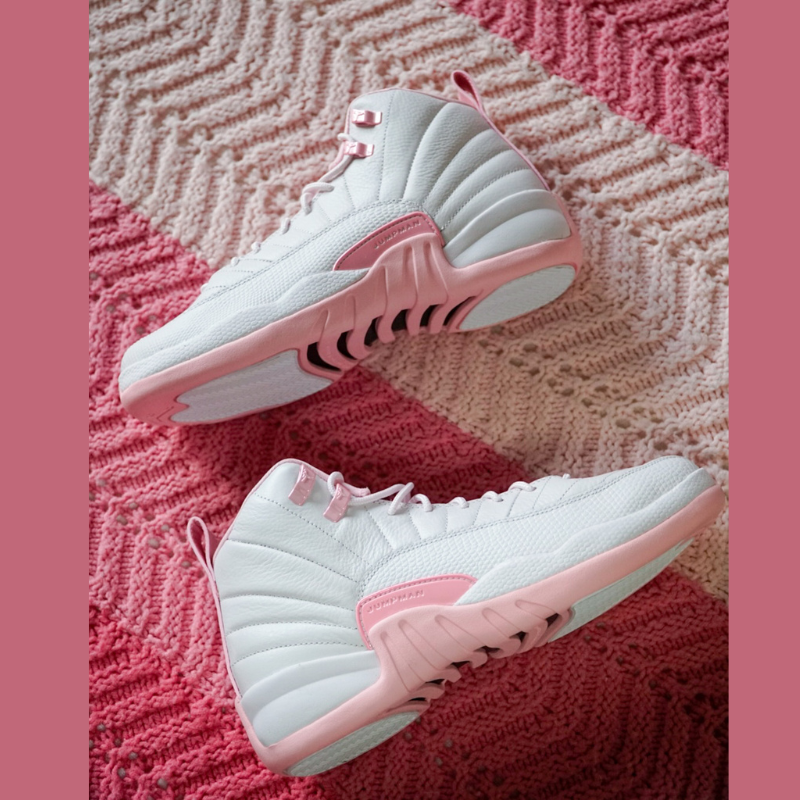 Air Jordan 12 Retro “Pearl Pink” 💗 – Family Collection
