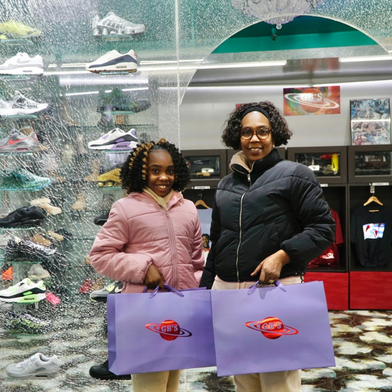Spread Love This Holiday Season: GBNY x Jim Jones Secret Santa Giving Back to a Special Family