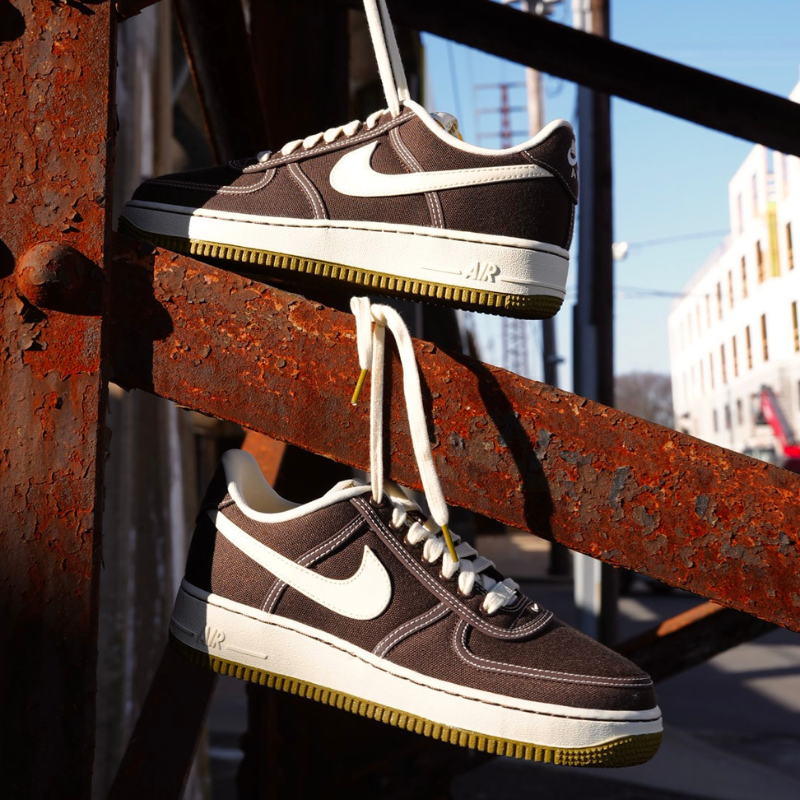 Nike Air Force 1 '07 Premium “Baroque Brown”