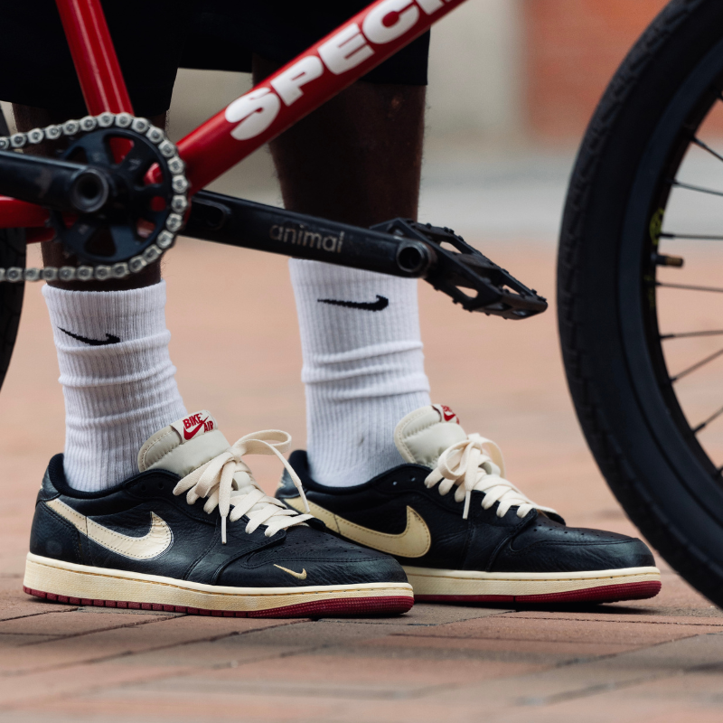 🗽 Queens Stand Up: Nigel Sylvester AJ1 Low “Better With Time” Raffle