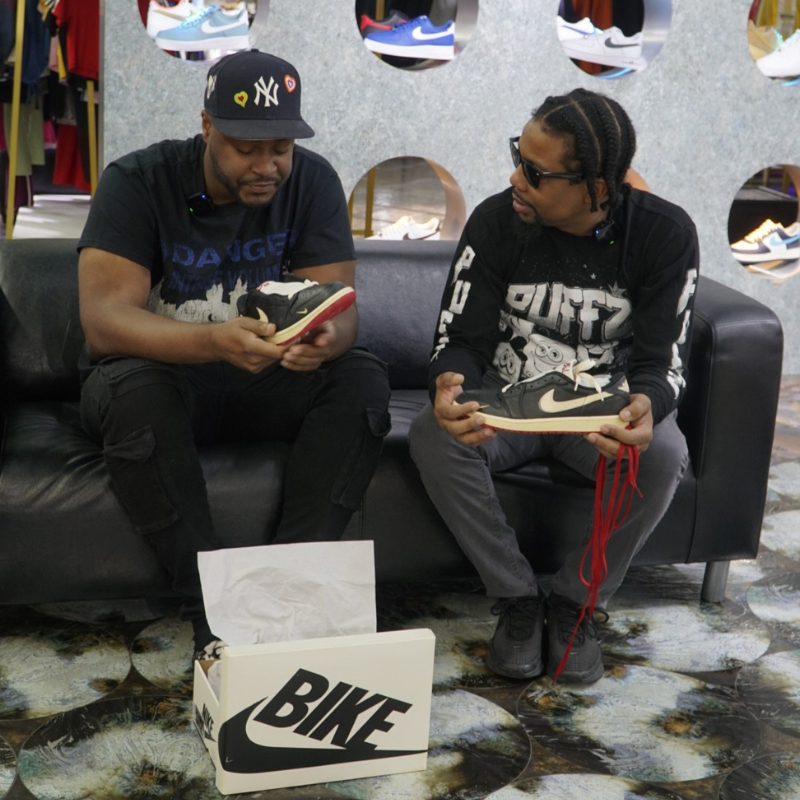 🏆 Air Jordan 1 Retro Low “Better With Time” – Raffle Event Recap