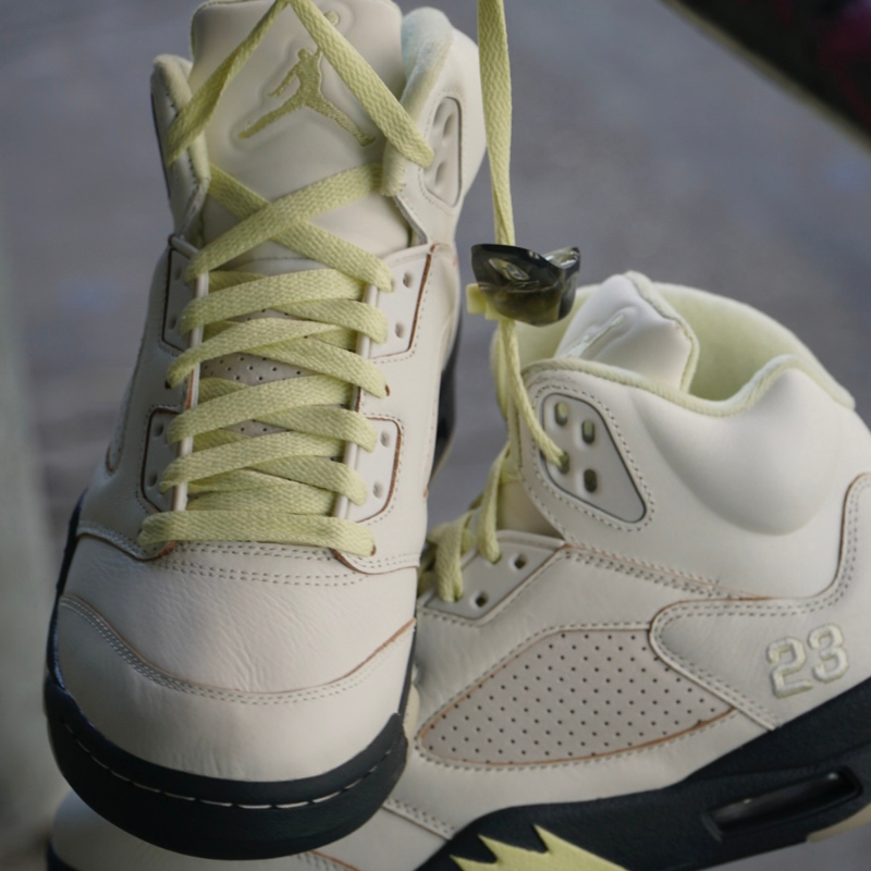 Air Jordan 5 Retro Luminous Green (Womenโs) Drops August 30 โจ๐
