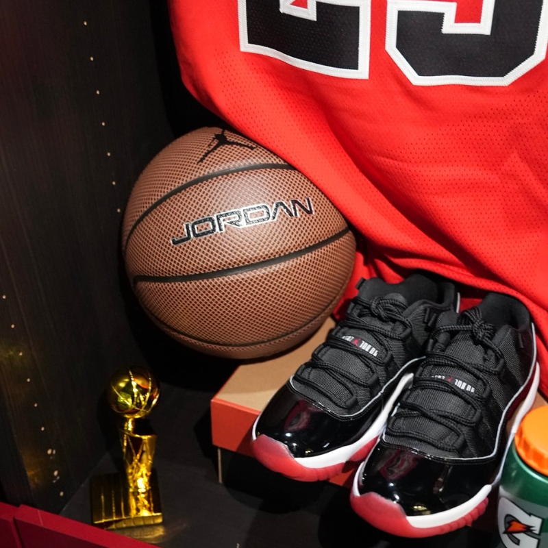 Celebrating 40 Years of Flight with the Air Jordan 11 Retro “Bred” 🏀🔥