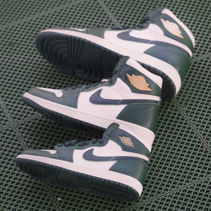 🌲 Air Jordan 1 Retro High OG "Fir" Family Collection Drops at GBNY 🌲