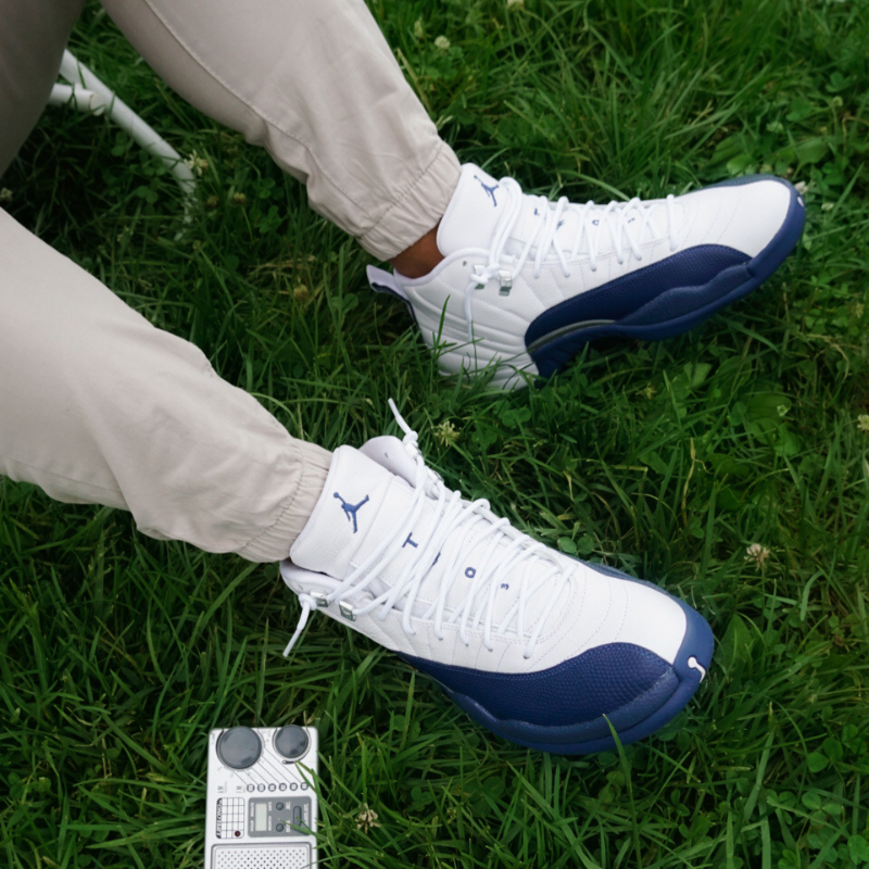 The Icon Returns: Air Jordan 12 'French Blue' Drops 8.16 in Full Family Sizing