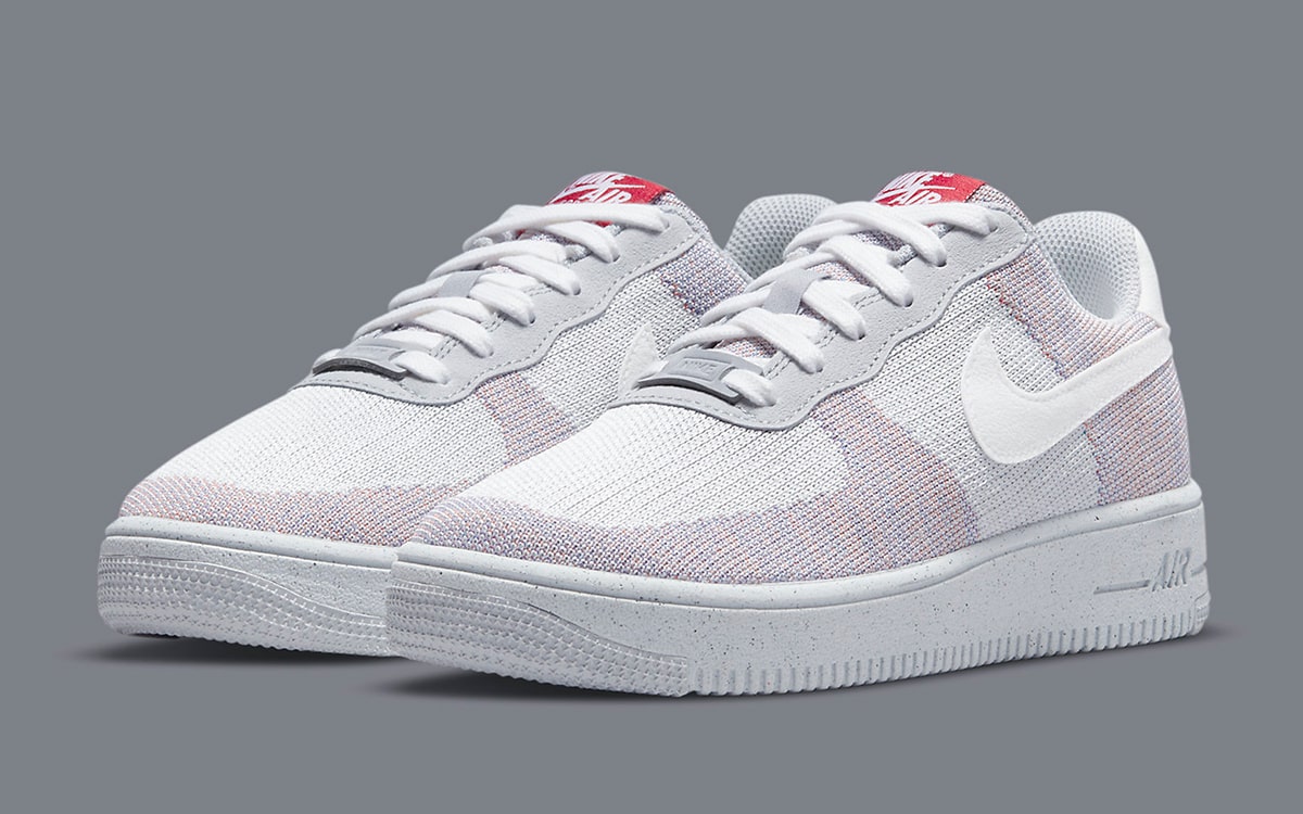 Nike Air Force 1 Crater Flyknit “Wolf Grey”