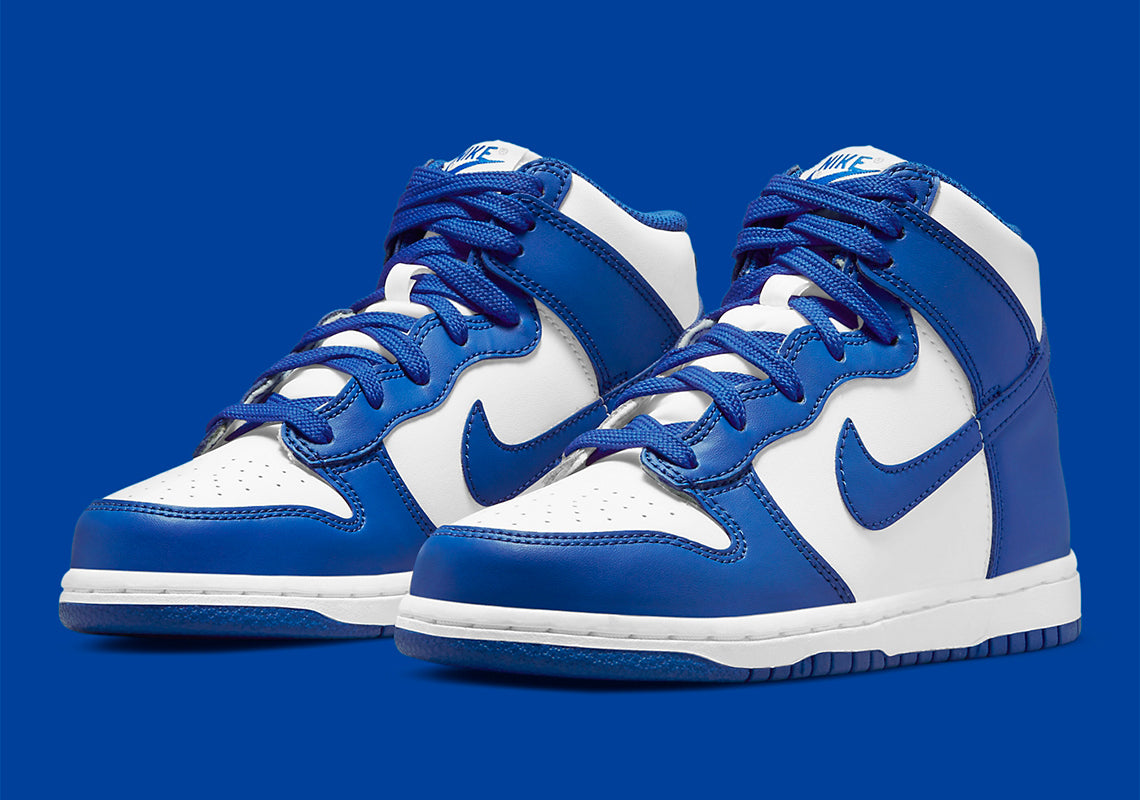 Nike Dunk High “Game Royal”