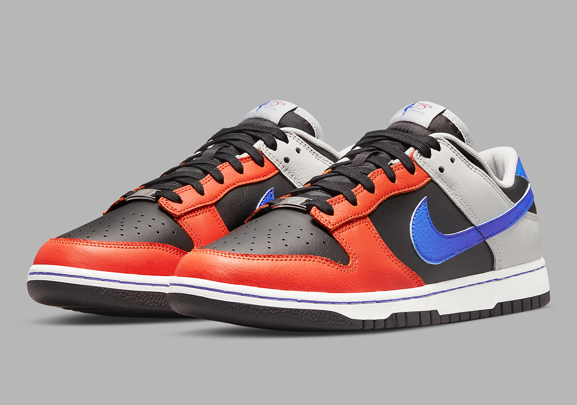 NBA x Nike Dunk Low EMB “Knicks”