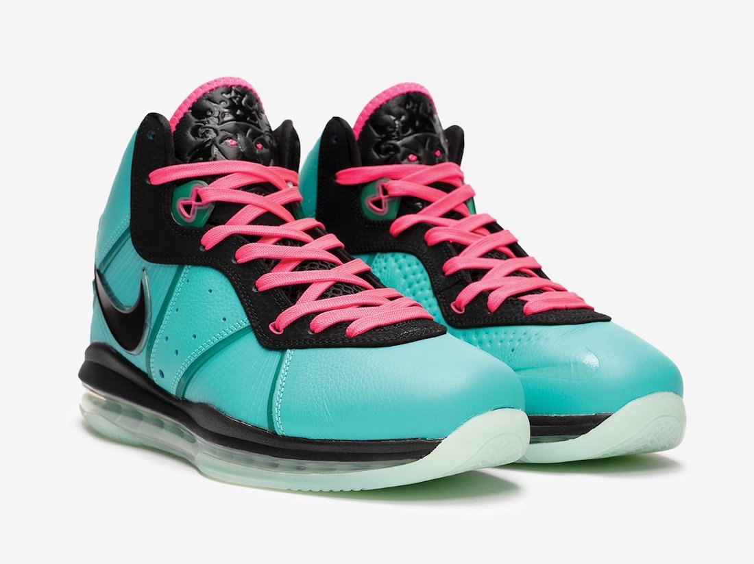 Nike LeBron 8 “South Beach” Retro