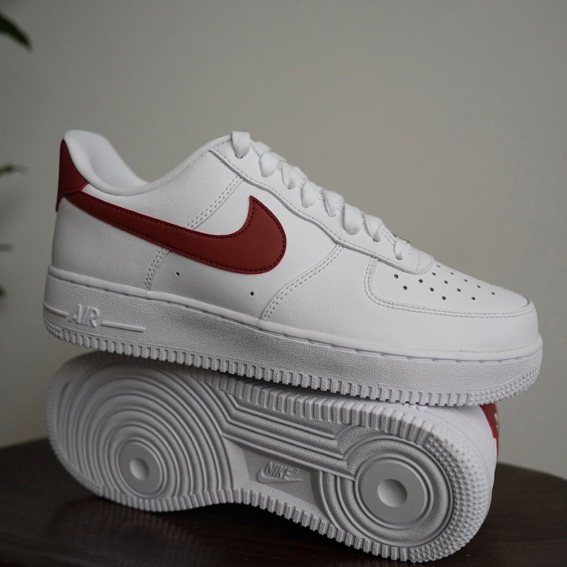 Nike Air Force 1 '07 "White Rugged Orange" - Women's