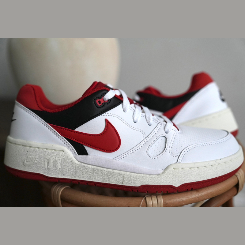 Nike Full Force Low "Mystic Red" - Men's