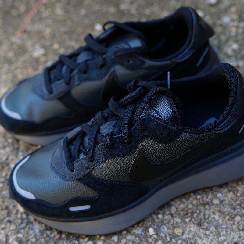 Nike Phoenix Waffle "Black Purple" - Women's