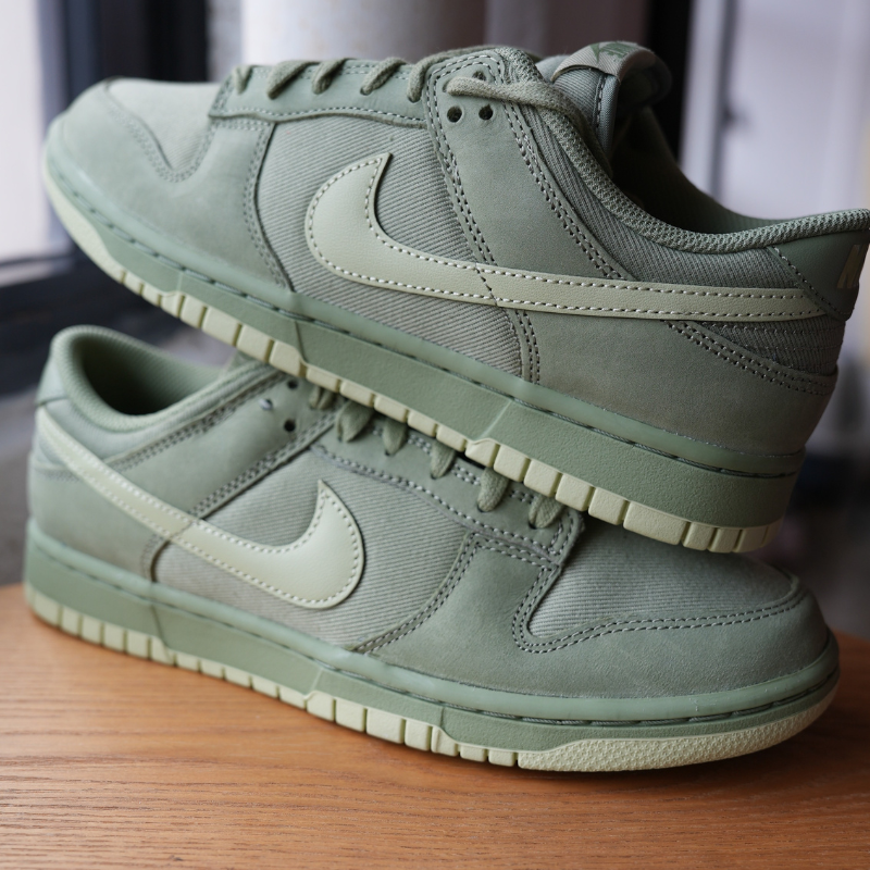★ナイキ★ NIKE DUNK LOW RETRO PRM OIL GREEN Nike Dunk Low Retro Premium