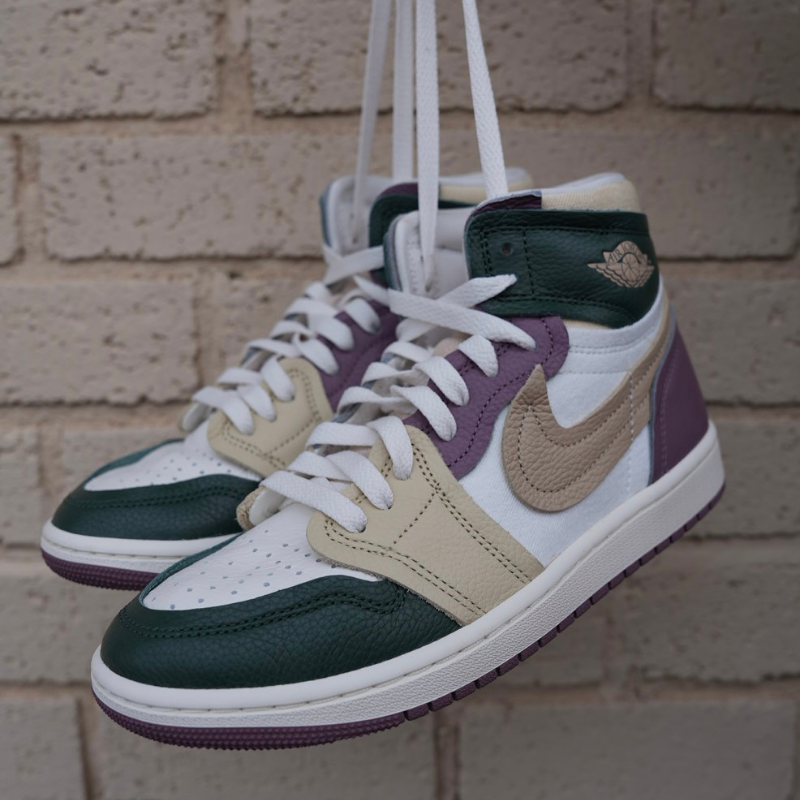 NIKE ☆ Air Jordan 1 High MM Women’s ‘Galactic Jade’ Jordan 1 High Method of Make Galactic Jade (Women's