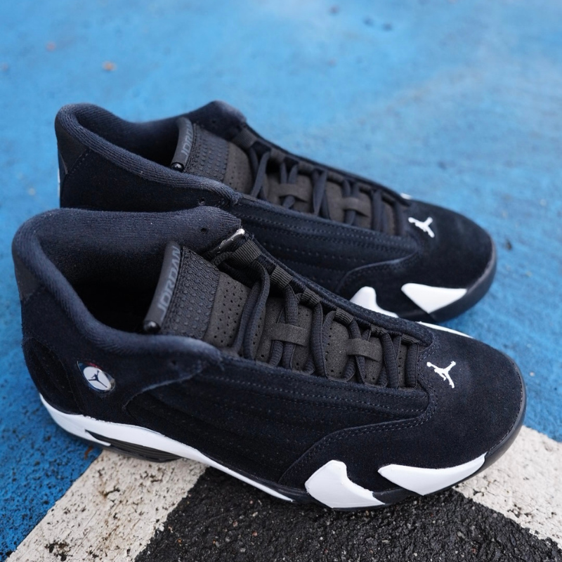 Air jordan top 14 black