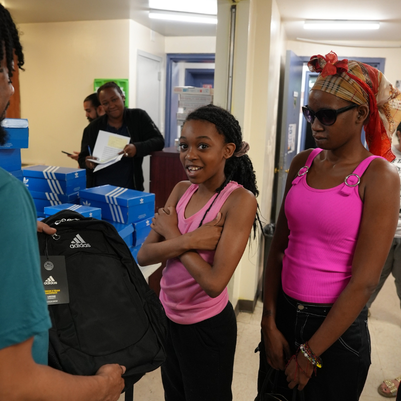 "GBNY Back to School Bash: A Heartwarming Day of Generosity and Fun!"