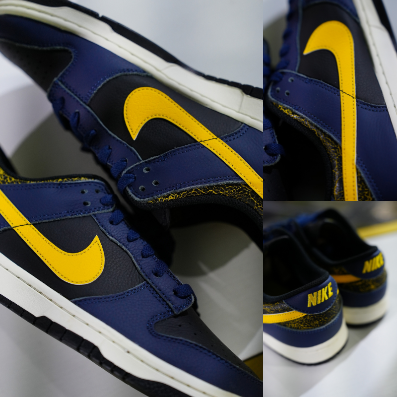 Nike Dunk Low “Vintage Michigan”