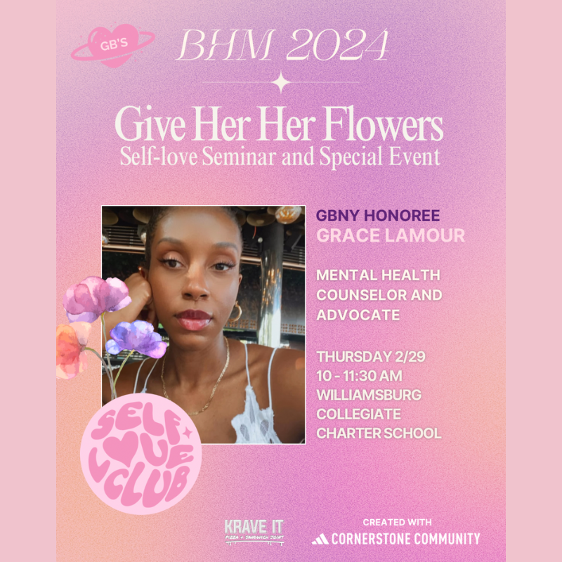 GBNY x Adidas Celebrate Black Excellence with Grace Lamour