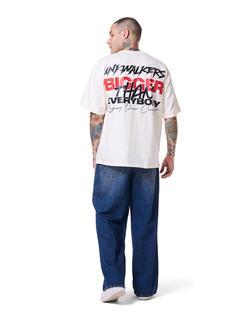 Inkwalkers Trophy Tee - White