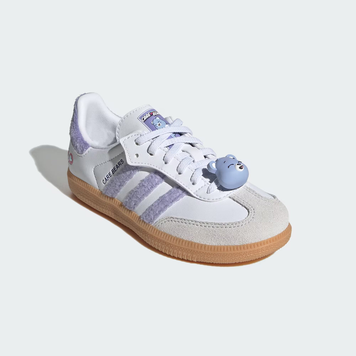 adidas Care Bears Samba OG Comfort Closure Elastic Lace - Youth Sneakers