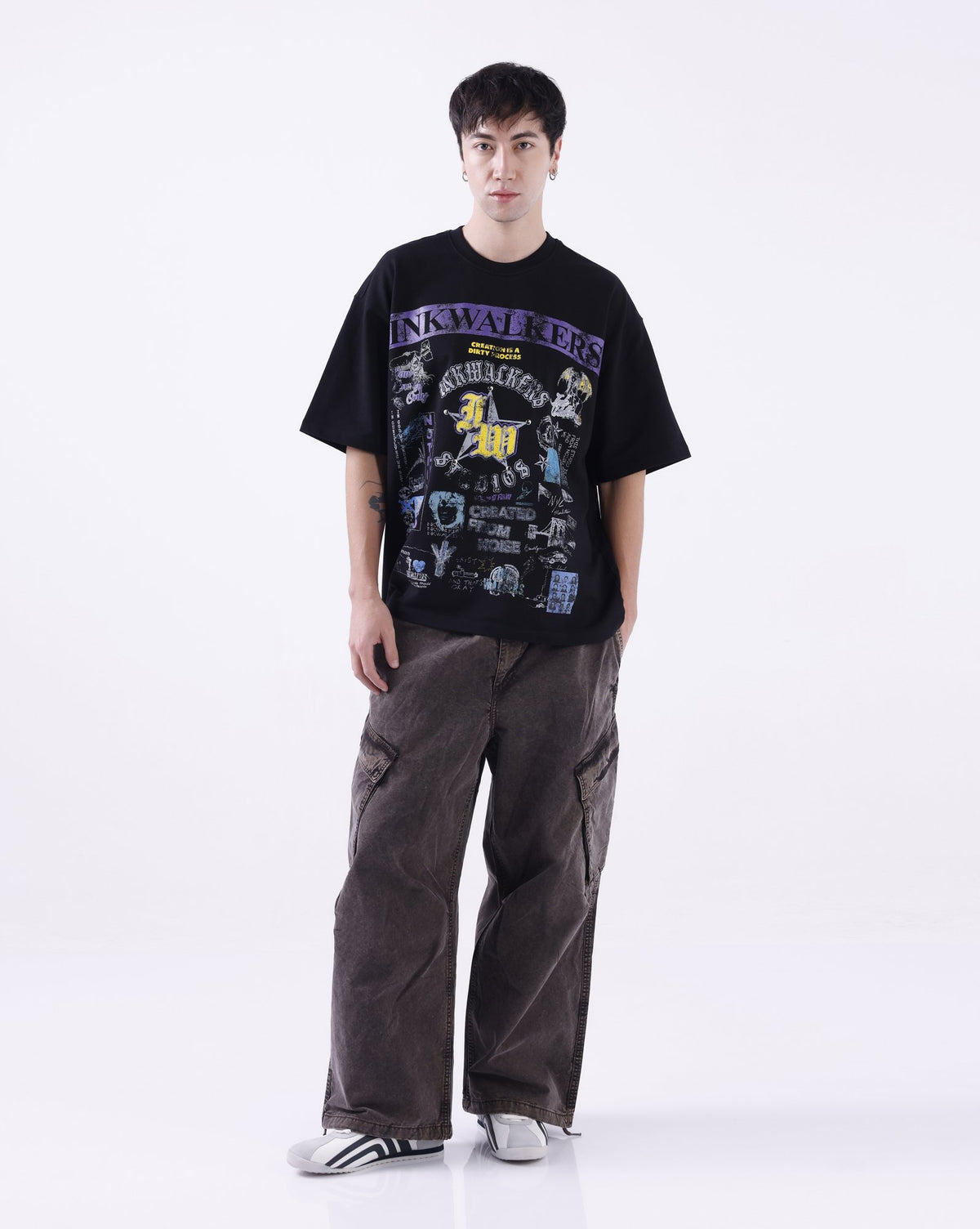 Inkwalkers Disrupt Tee - Black