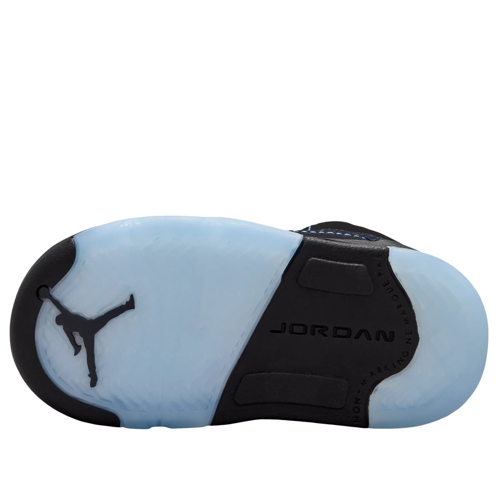 Air Jordan 5 Retro "Black Carolina" - Toddler