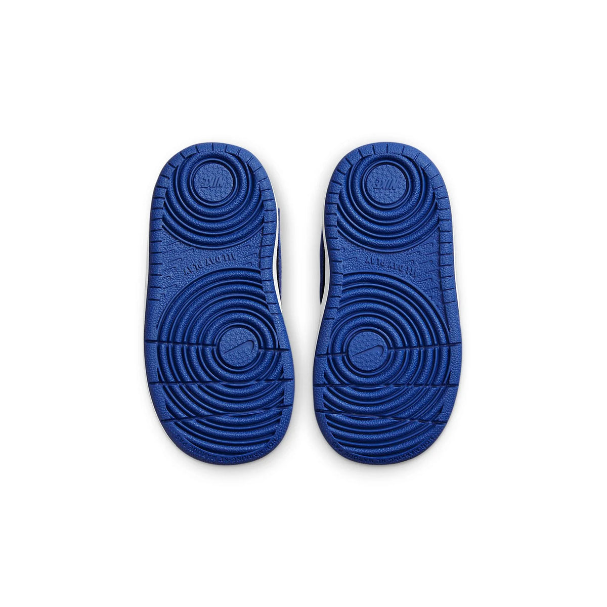 Nike Court Borough Mid 2 'Black Game Royal' - Toddler